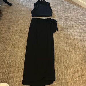 Reformation 2 piece dress set